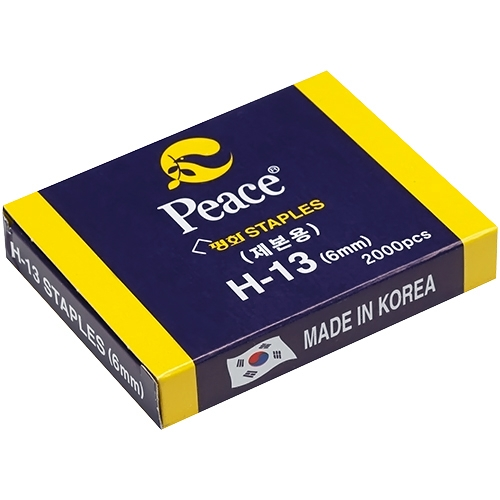 H-13 침 6mm