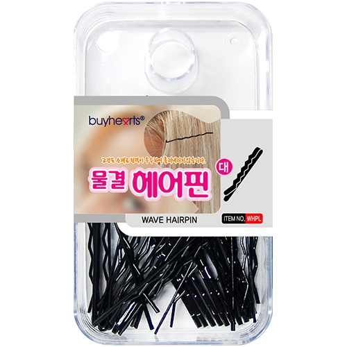 물결헤어핀 (대) WHPL