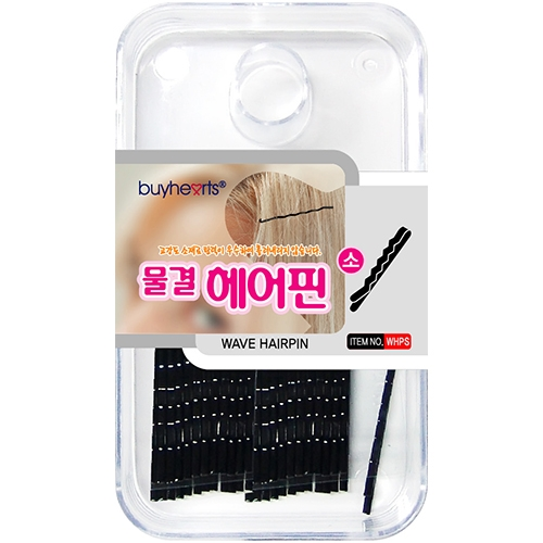 물결헤어핀 (소) WHPS