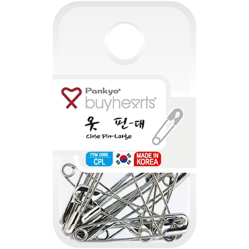 실버옷핀 (대) CPL