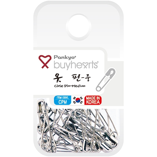 실버옷핀 (중) CPM