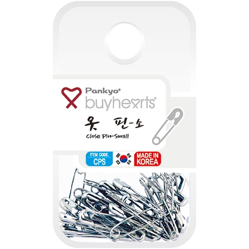 실버옷핀 (소) CPS