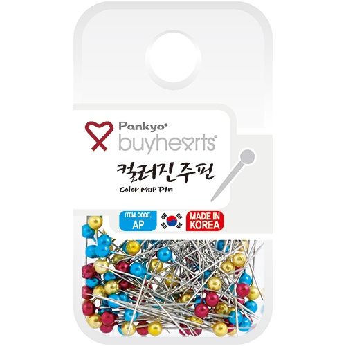 컬러진주핀 AP