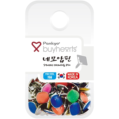 네모압핀 NM