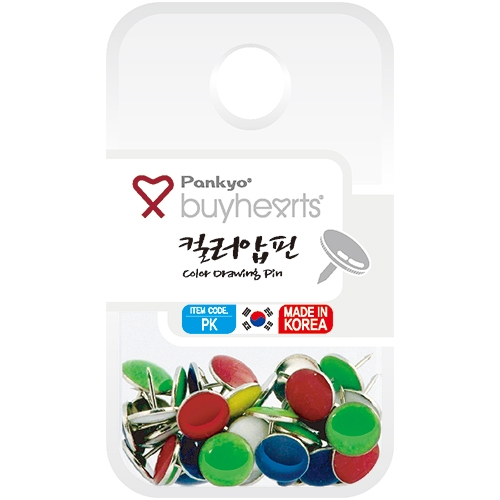 컬러압핀 PK