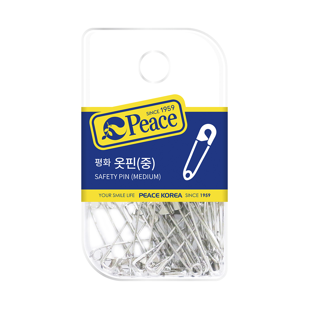 옷핀 (중) 행거용
