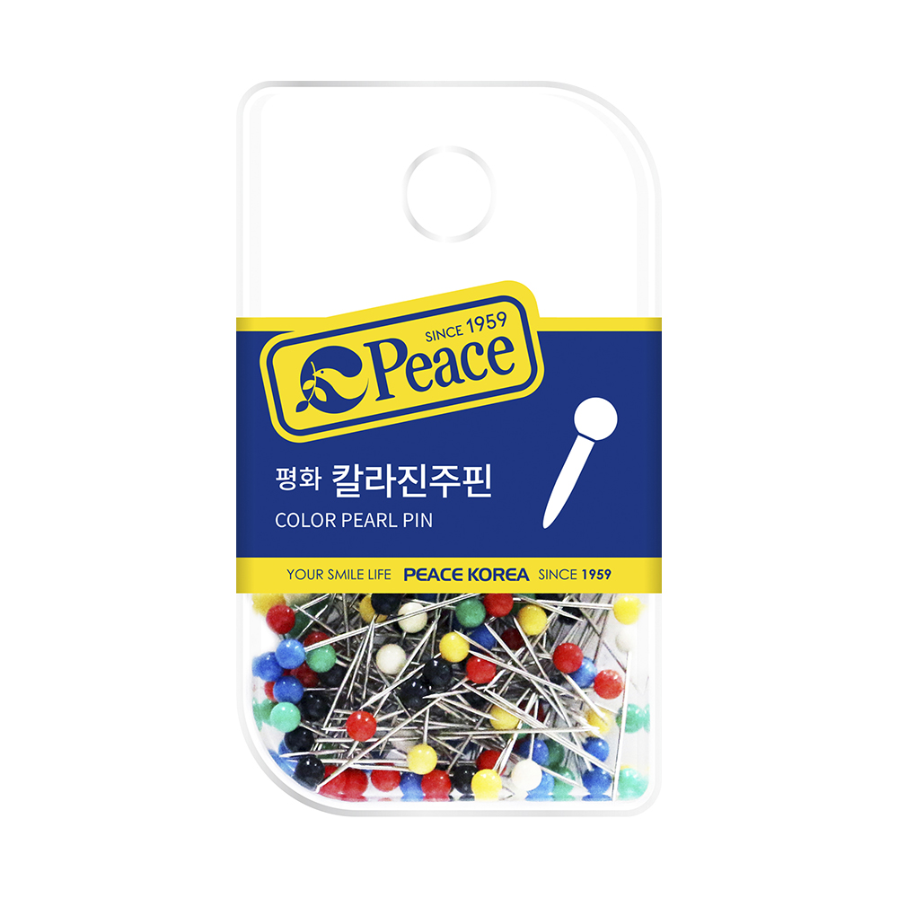 칼라진주핀 행거용