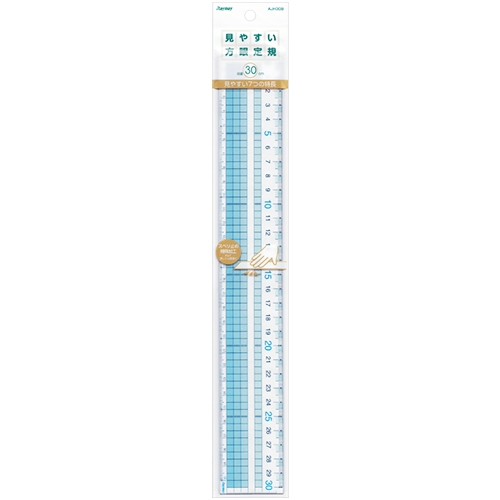 30cm 보기 쉬운 방안자 AJH308