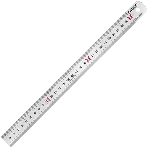 30cm 쇠자