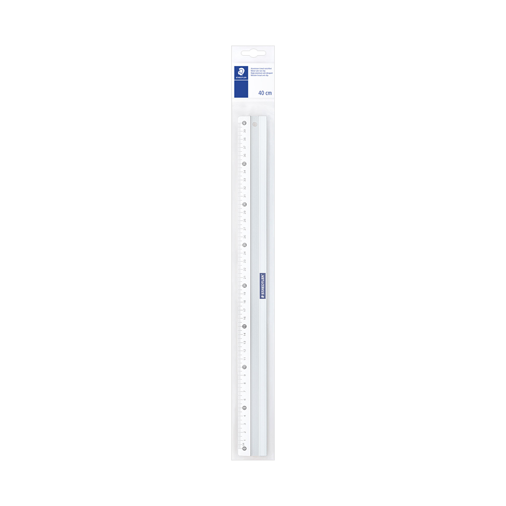 40cm 알루미늄 자 563 40