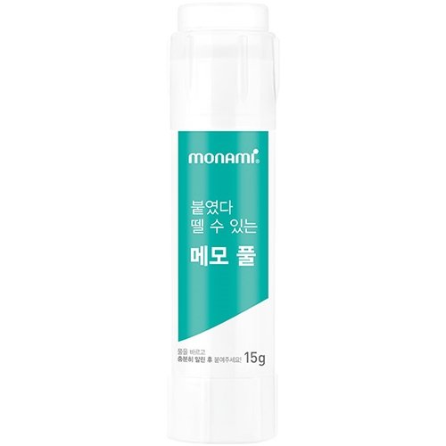 15g 붙였다 뗄 수 있는 메모 풀