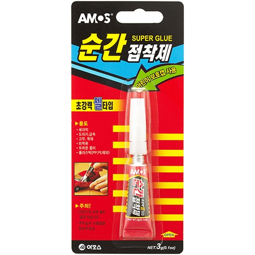젤타입 순간접착제 3g