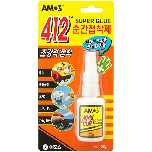 412 순간접착제 20g