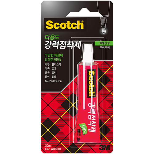 AD6004 스카치 강력 접착제 30ml