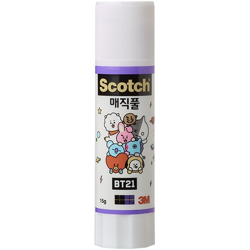 [단종] BT21 스카치 매직풀 15g