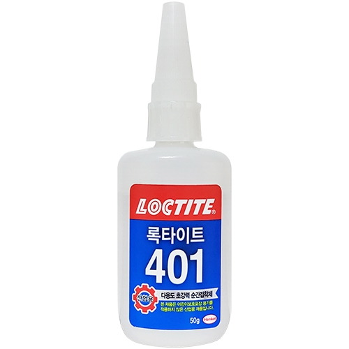 록타이트 401 산업용 순간접착제 50g