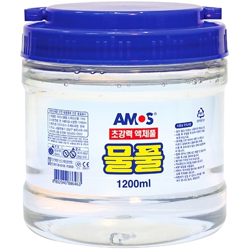 초강력 액체풀 물풀 1200ml