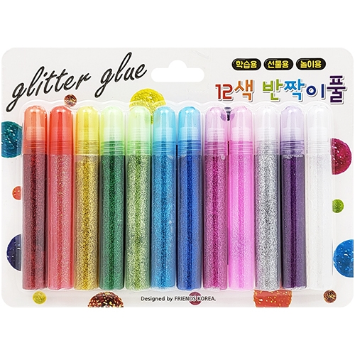 2000 12색 반짝이풀