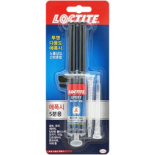 록타이트 투명 다용도 에폭시 접착제 14ml