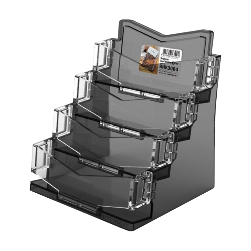 4521 아이홀더 (명함/4단/검정)