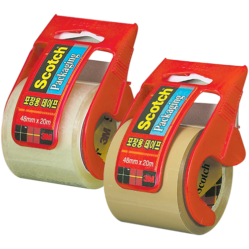 132D 스카치 포장용 테이프 48mm X 20m