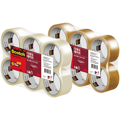 3615-6 스카치 포장용 테이프 48mm X 50m