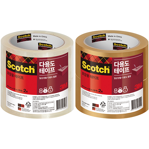 3615-2 스카치 포장용 테이프 48mm X 50m