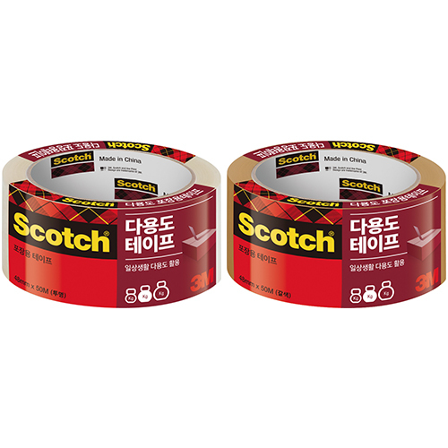 3615 스카치 포장용 테이프 48mm X 50m