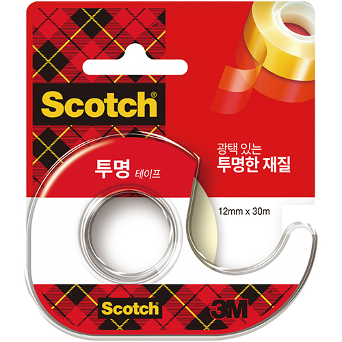 523D 스카치 다용도 테이프 12mm X 30m