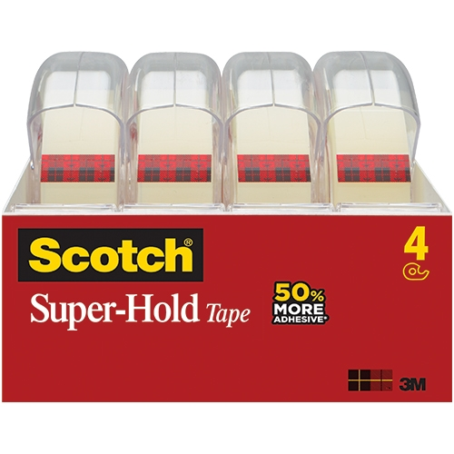 [단종] 4198 스카치 초강력 다용도 테이프 4개 19mm X 16.5m