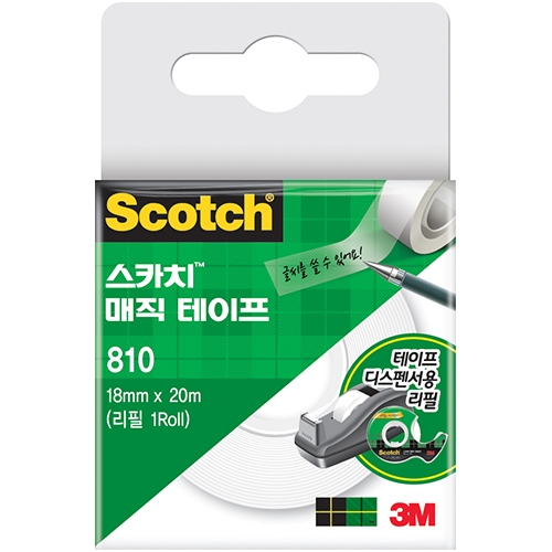 [단종] 810R 스카치 매직테이프 리필 18mm X 20m
