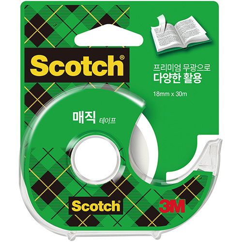 810D 스카치 매직테이프 18mm X 30m