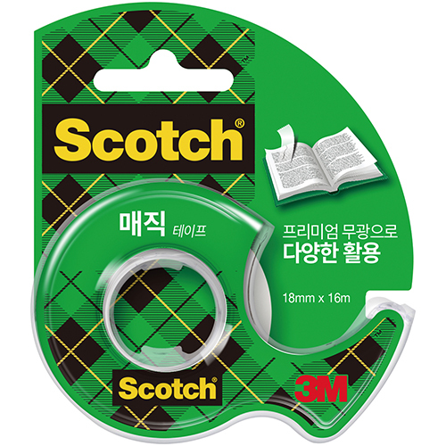 122A 스카치 매직테이프 18mm X 16m
