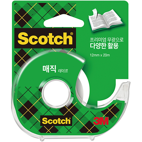 810D 스카치 매직테이프 12mm X 20m
