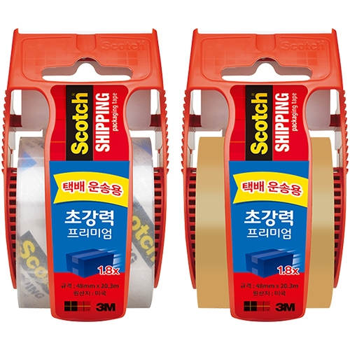 스카치 포장용 테이프 (초강력 프리미엄) 48mm X 20m