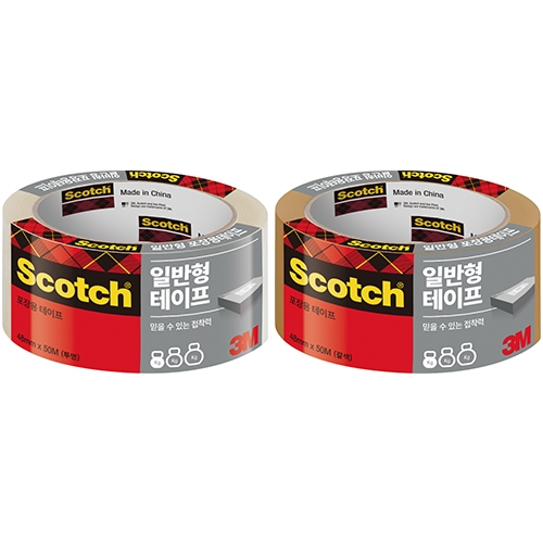 3650 스카치 포장용 테이프 48mm X 50m