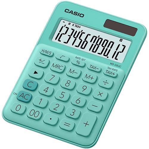 MS-20UC-GN 계산기 (그린)