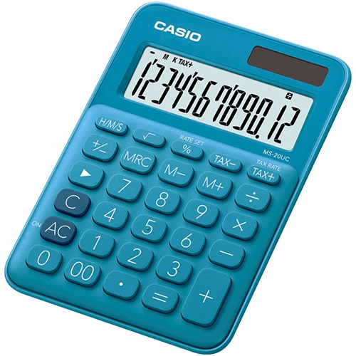 MS-20UC-BU 계산기 (블루)