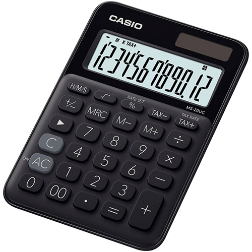 MS-20UC-BK 계산기 (블랙)