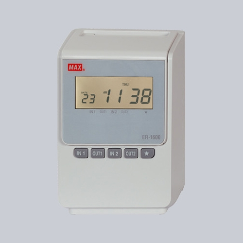 출퇴근기록기 ER-1600