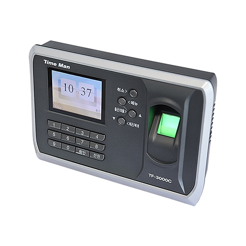 출퇴근기록기 타임맨 TF-3000C