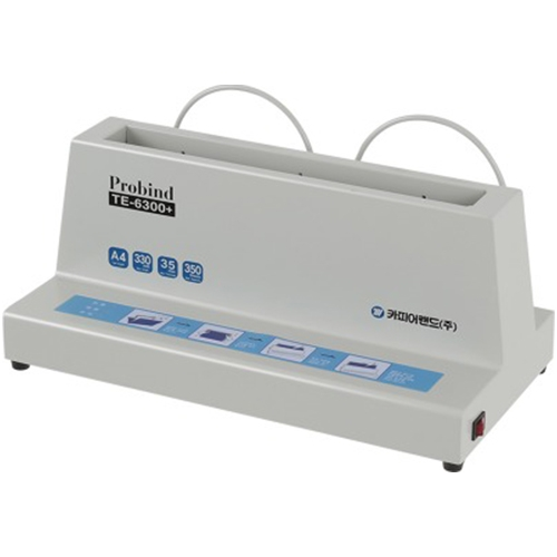 열 제본기 Probind TE-6300 PLUS