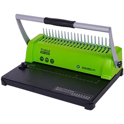 플라스틱링 제본기 Probind RM-1200C