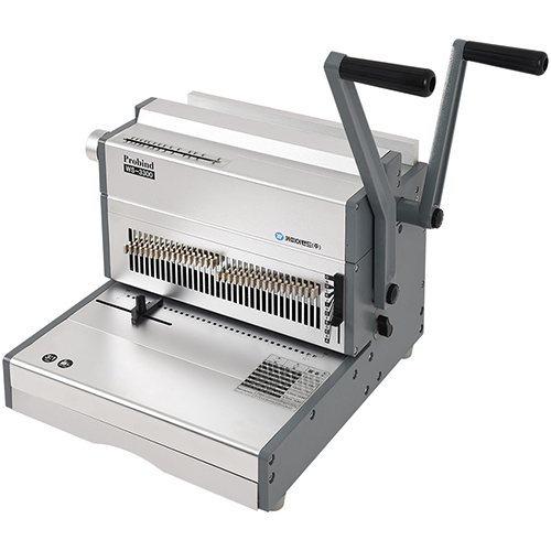 3:1 와이어링 제본기 Probind WS-3300