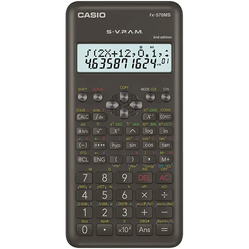 FX-570MS-2 공학용계산기