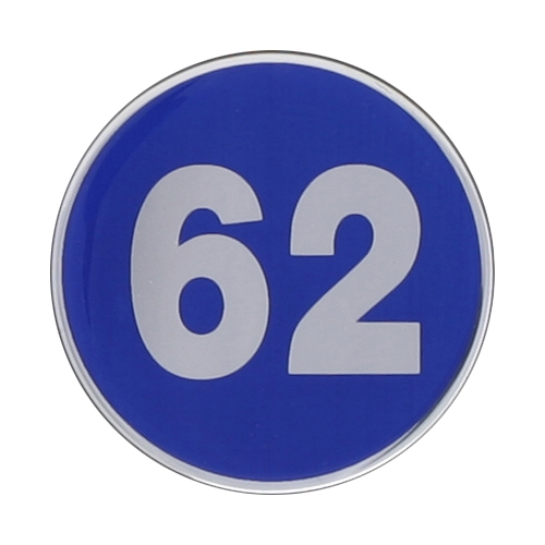 1491 에폭시번호판 파랑 (62mm)