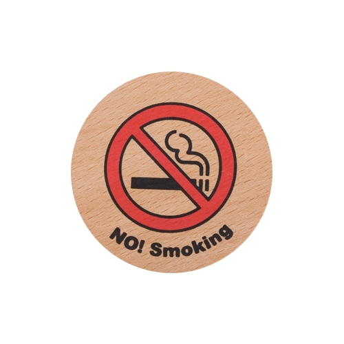 6505 NO!Smoking [우드] (55mm)