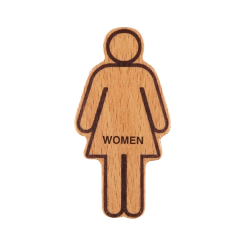 6602 여자그림/WOMEN [우드] (44mm X 85mm)