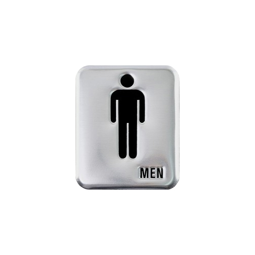 3002 남자그림/MEN [돔사인] (49mm X 59mm)