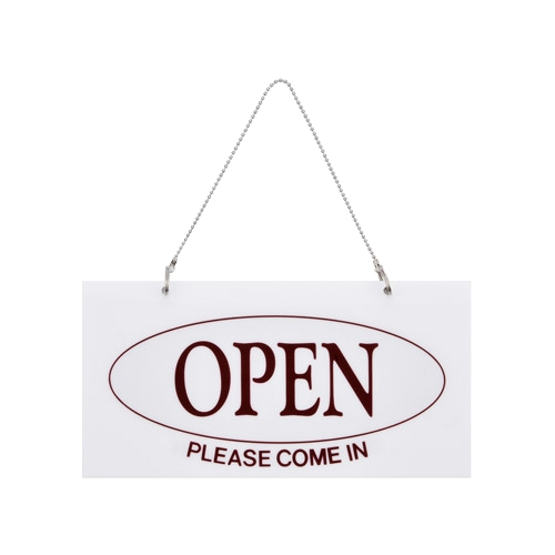 2201 OPEN/CLOSED [아크릴] (200mm X 100mm)